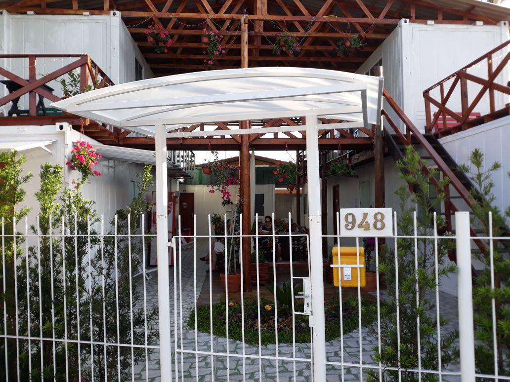 Eco Container Pousada Florianópolis Eksteriør billede